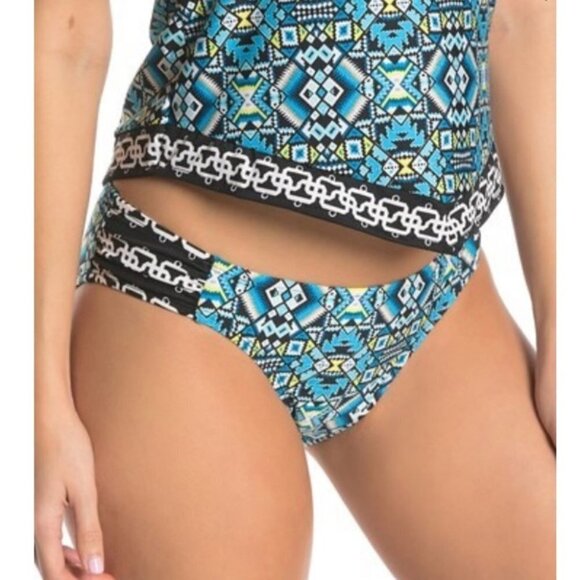 NWOT Laundry Pattered  Hipster Bikini Bottom - Picture 1 of 8